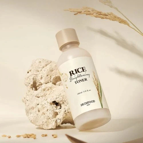 SKINFOOD Rice Brightening Toner 160ml