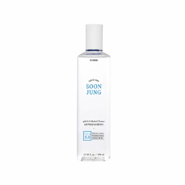 Etude Soon Jung PH 5.5 Relief Toner 350ml