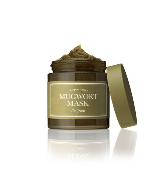 I´m From Mugwort Mask Koreansk hudpleie