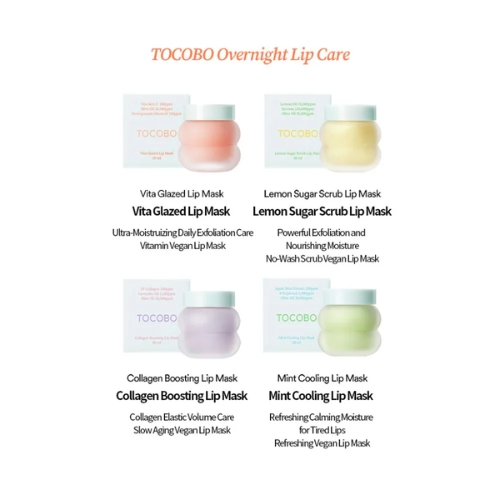 Tocobo Lip Mask Mix 1ml*4ea
