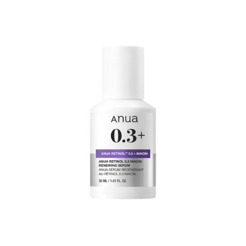 Anua Nano Retinol 0.3% + Niacin Renewing Serum 30ml