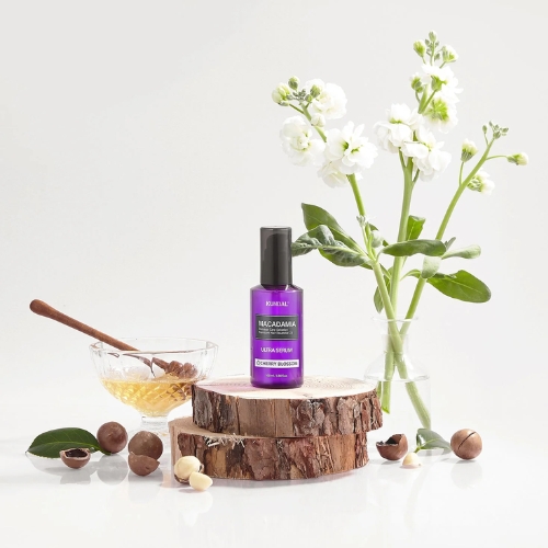 KUNDAL Macadamia Hair Serum Amber Vanilla 100ml