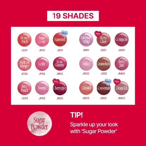 fwee Lip & Cheek Glowy Jelly Pot 4g