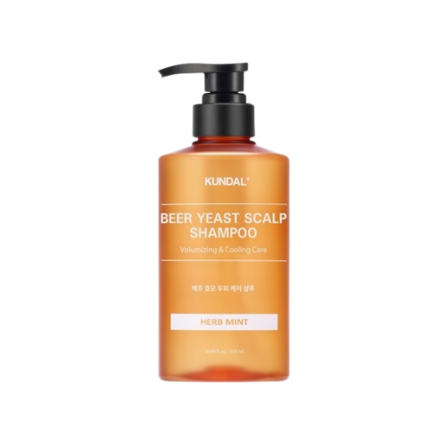 KUNDAL Beer Yeast Scalp Shampoo Herb Mint 500ml