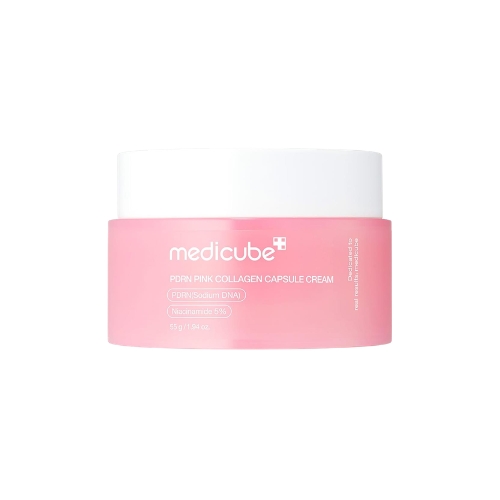 Medicube PDRN Pink Collagen Capsule Cream 55g