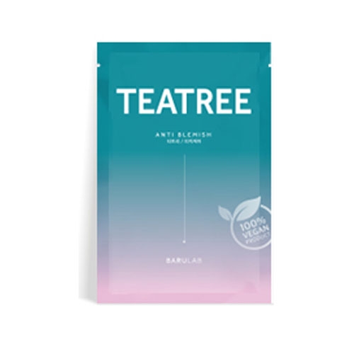 Barulab The Clean Vegan TEATREE Mask