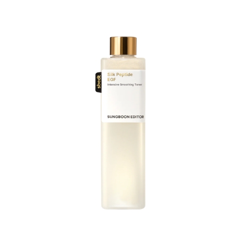 Sungboon Editor Silk Peptide EGF Intensive Smoothing Toner 300ml