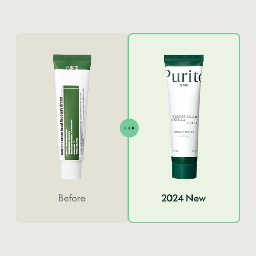 Purito SEOUL Wonder Releaf Centella Cream 50ml