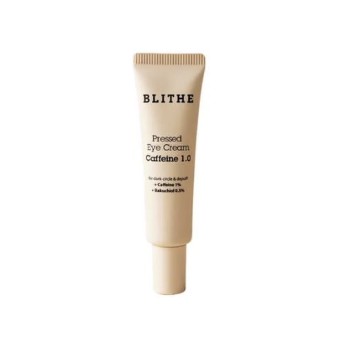 BLITHE Pressed Eye Cream Caffeine 0.1 20ml