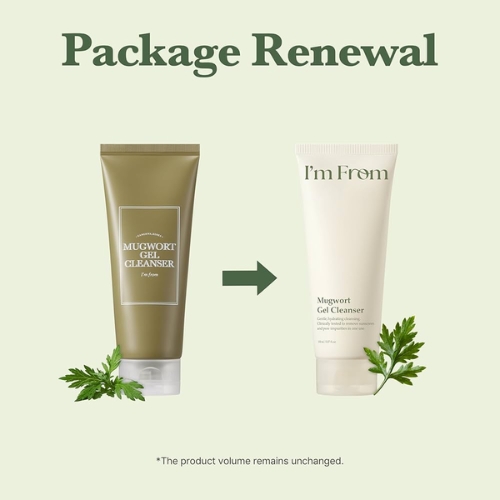 I'm From Mugwort Gel Cleanser 150ml