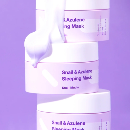 Tiam Snail & Azulene Sleeping Mask