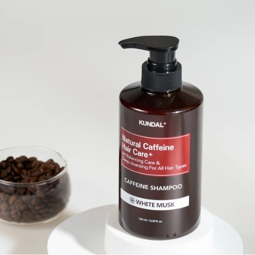 KUNDAL Caffeine Shampoo White Musk 500ml