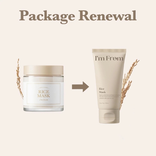 I'm From Rice Mask 70g