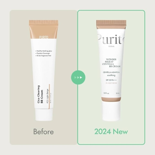 Purito SEOUL Wonder Releaf Centella BB Cream #21 Light Beige 30ml