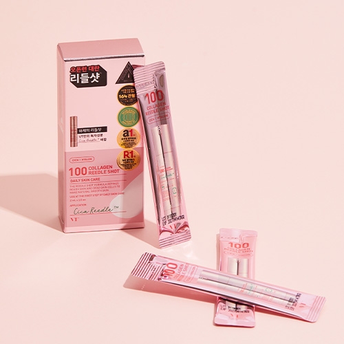 VT Cosmetics (2ml*10ea) 100 Collagen Reedle Shot