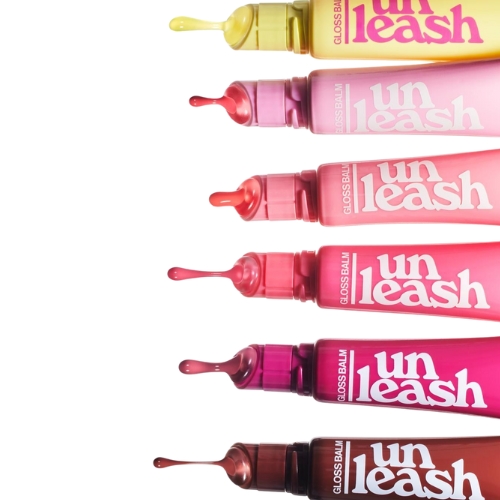 Unleashia Sunset Dazzle Gloss Balm