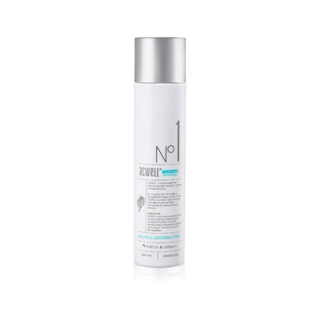 ACWELL No1 Aquaseal Soothing Tonic Koreansk hudpleie
