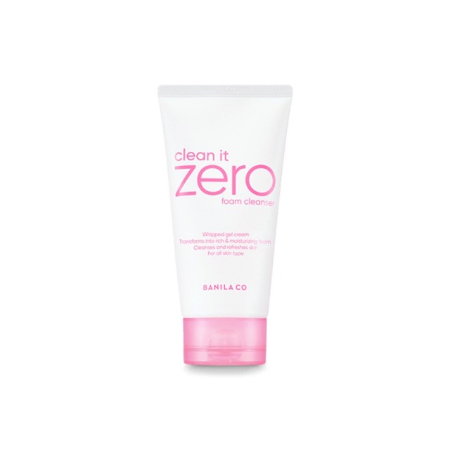 BANILA CO Clean It Zero Foam Cleanser Koreansk Hudpleie