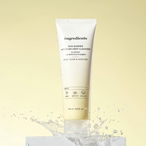 Ongredients Skin Barier Moisture Deep Cleanser 120ml
