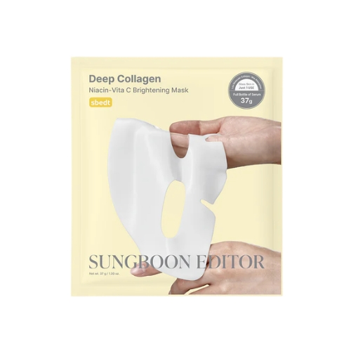 Sungboon Editor Deep Collagen Niacin Vita C Brightening Mask 37g