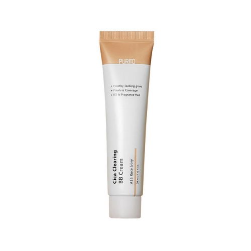 PURITO Cica Clearing BB Cream #15 Rose Ivory