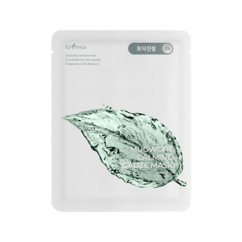 Isntree Mugwort Calming Gauze Mask 1ea