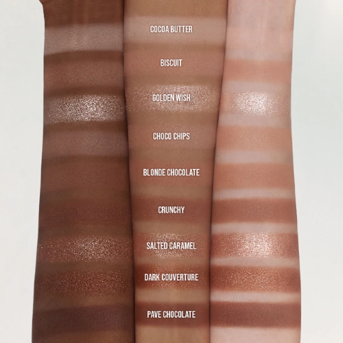 Dasique Shadow Palette #11 Chocolate Fudge