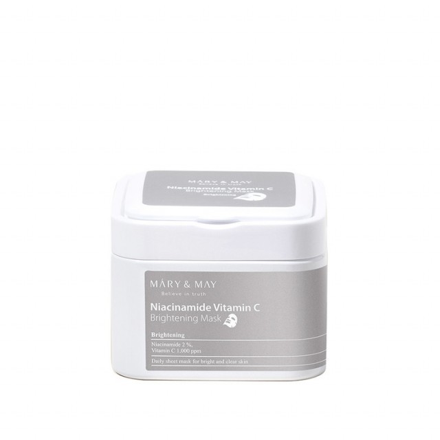 Mary&May Niacinanide Vitamin C Brightening Mask