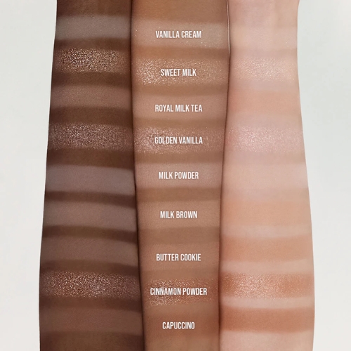 Dasique Shadow Palette #07 Milk Latte