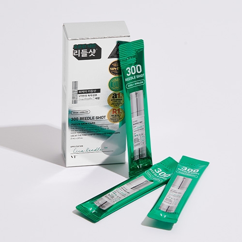 VT Cosmetics (2ml*10ea) 300 Reedle Shot
