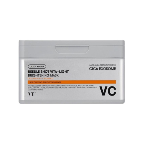 VT Cosmetics Reedle Shot Vita-Light Brightening Mask 30ea