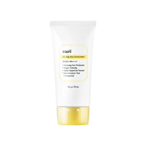 dear, klairs All-Day Airy Sunscreen 50ml
