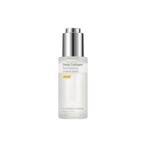 Sungboon Editor Deep Collagen Power Boosting Cream In Serum 30ml
