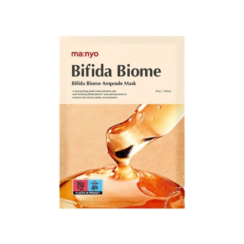 ma:nyo Bifida Biome Ampoule Mask
