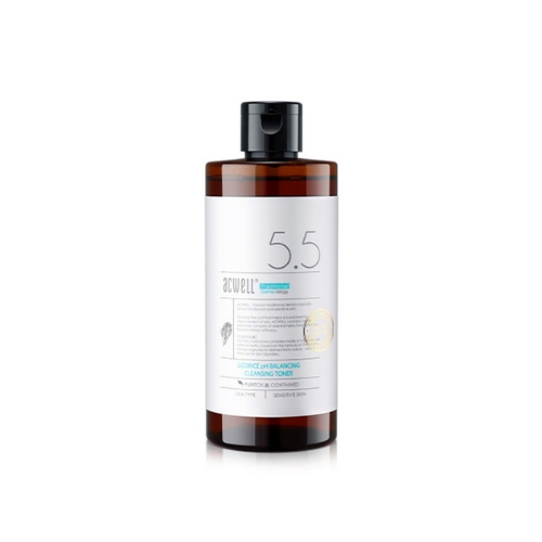 ACWELL Licorice pH Balancing Cleansing Toner Jumbo Size 300ml