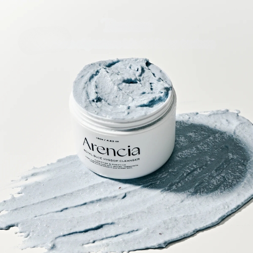 Arencia Royal Blue Hyssop Cleanser 120g