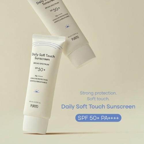 Purito Daily Soft Touch Sunscreen 60ml