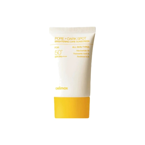Celimax Pore + Dark Spot Brightening Care Sunscreen 50ml