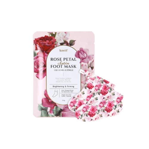Koelf Rose Petal Foot Mask
