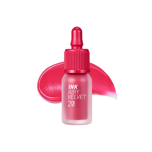 Peripera Ink Airy Velvet #20 Beautiful Coral Pink