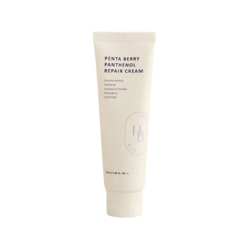HEVEBLUE Penta Berry Panthenol Repair Cream 50ml