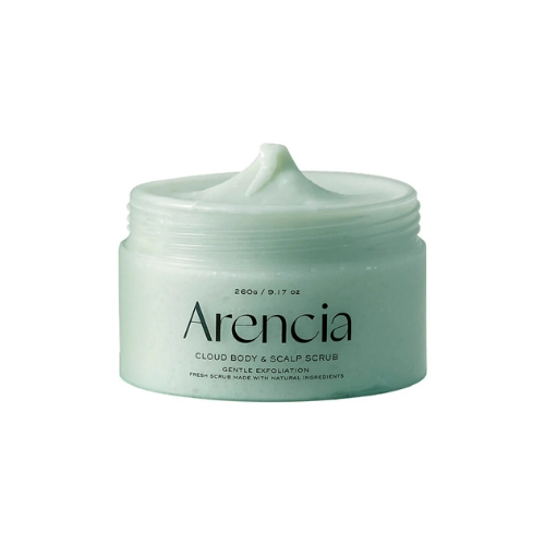 Arencia Fresh Cloud Scrub French Mint & Lily 260g