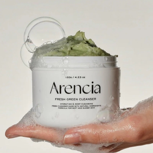 Arencia Fresh Green Cleanser 120g