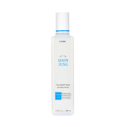 Etude Soon Jung Cica Relief Toner Koreansk hudpleie