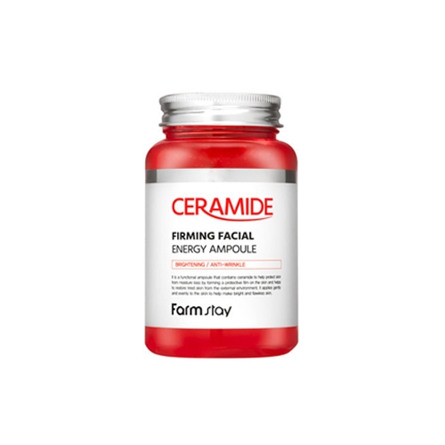 Farmstay Ceramide Firming Facial Cream Ampoule koreansk hudpleie