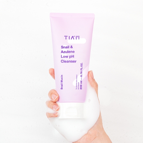 TIAM Azulene Low pH Cleanser 200ml