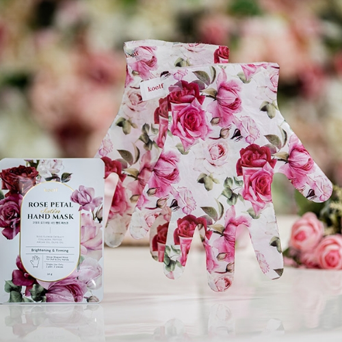 Koelf Rose Petal Hand Mask