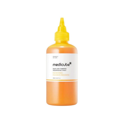 Medicube Kojic Acid Turmeric Resurfacing Toner 250ml