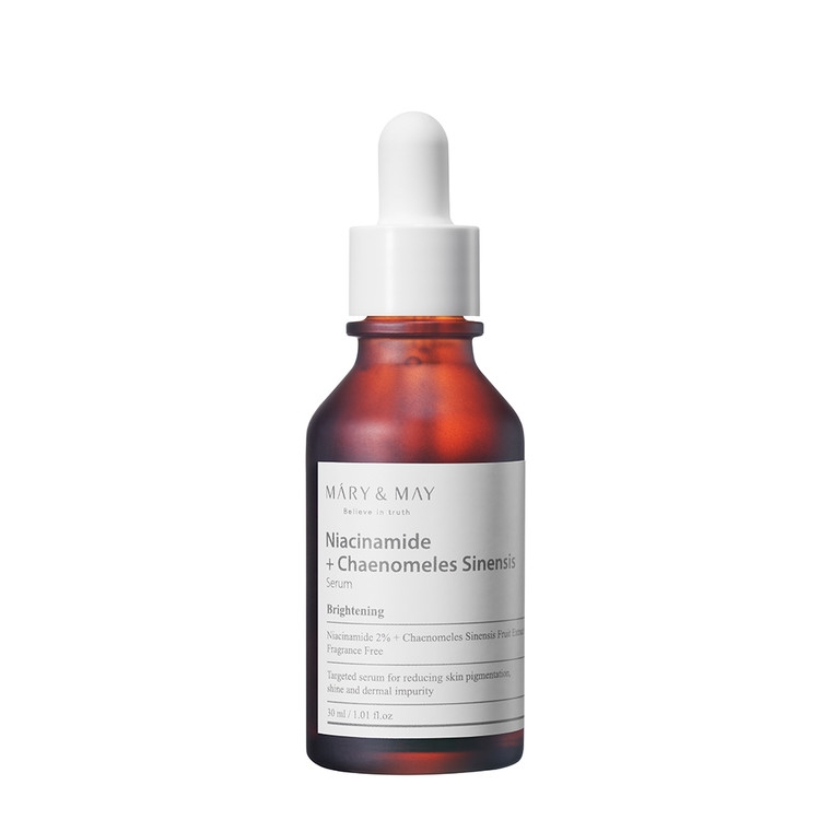 Mary & May Niacinamide + Chaenomeles Sinensis Serum Koreansk hudpleie