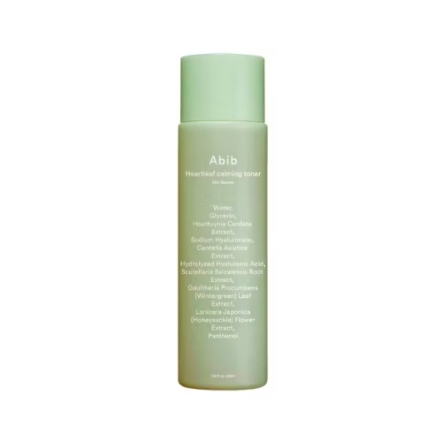Abib Heartleaf Calming Toner Skin Booster 200ml